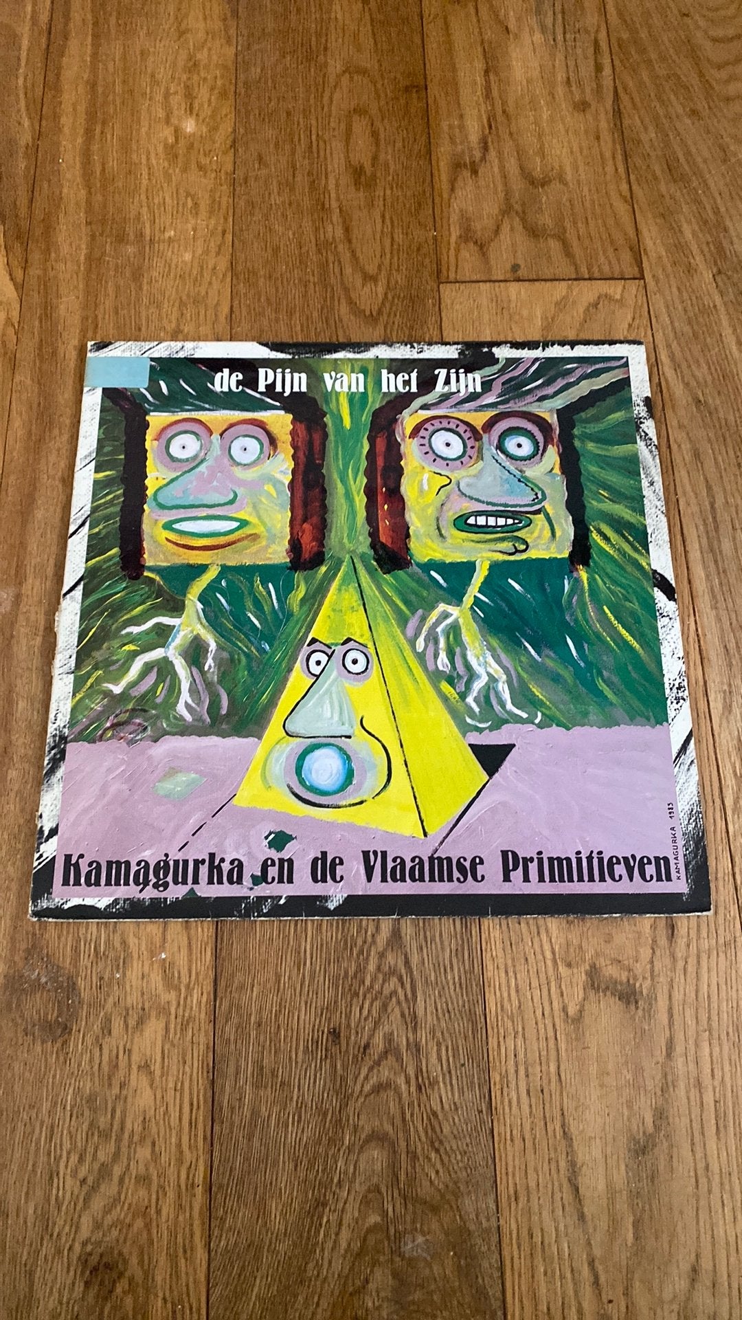 Zeldzame lp kamagurka, de pijn van het zijn, Cd's en Dvd's, Ophalen of Verzenden, Gebruikt