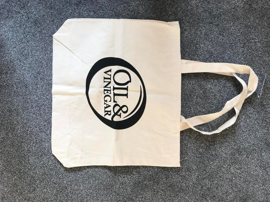 Nieuwe stoffen tas van Oil & Vinegar te koop, Ophalen of Verzenden, Nieuw