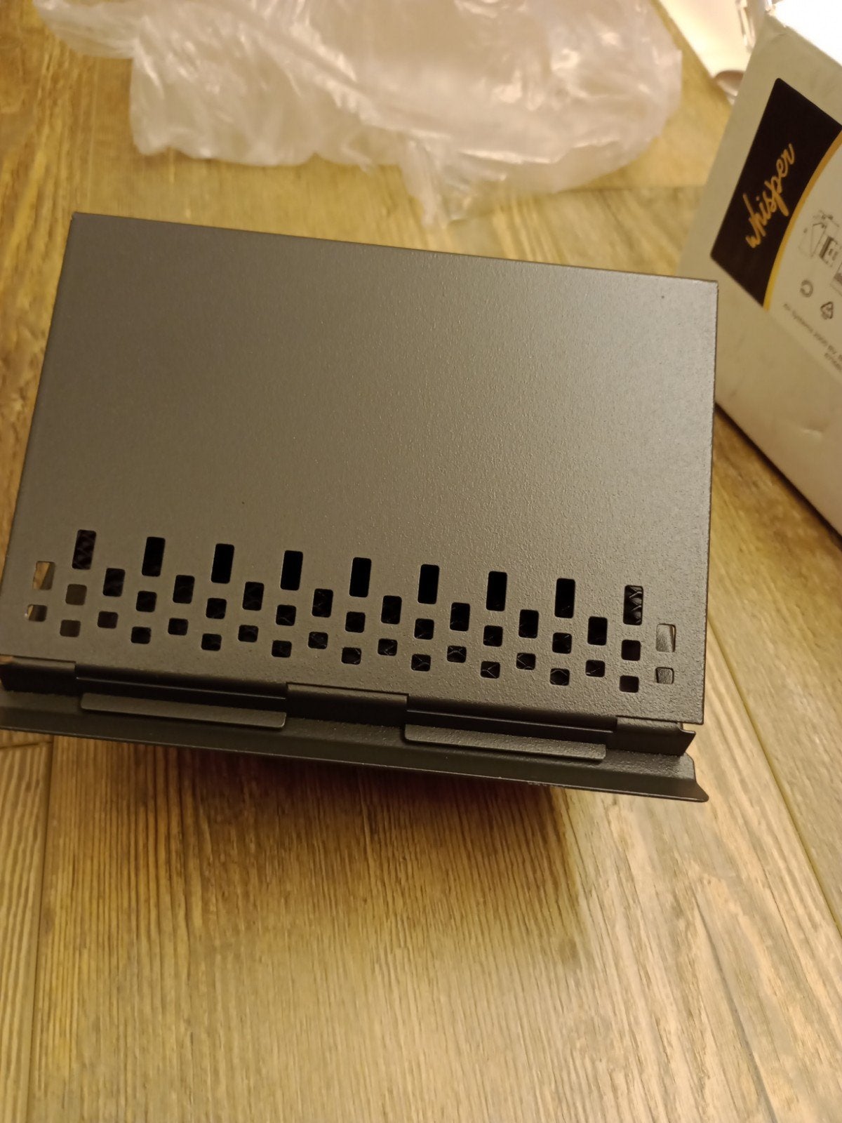 Whisper ventilatierooster nieuw, Ophalen of Verzenden, Nieuw