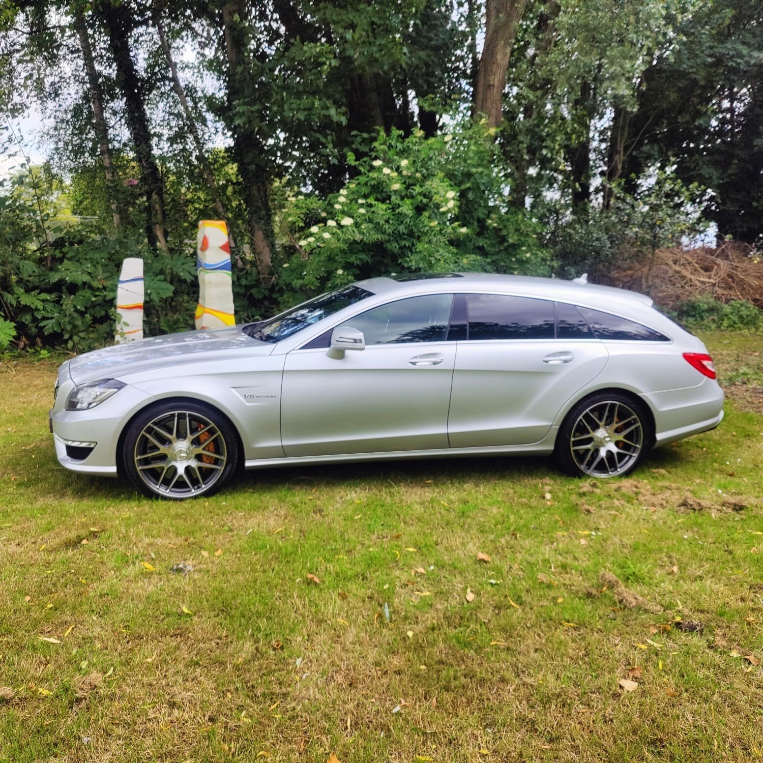 Mercedes-Benz CLS 63 AMG Shooting brake, Auto's, Mercedes-Benz, Automaat, 5461 cc, Achterwielaandrijving, 120 €/maand