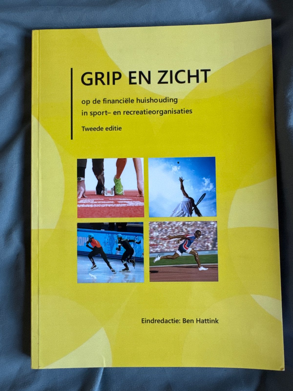 Grip en Zicht, Boeken, Ophalen of Verzenden, Zo goed als nieuw, Overige sporten