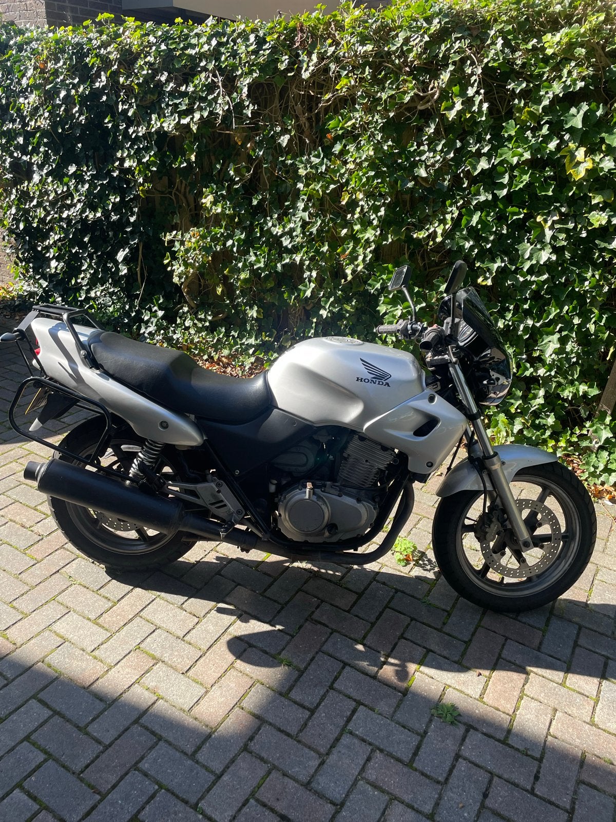 Honda CB500 uit 1998 met koffer set en extra's, Motoren, 2 cilinders, Motorrijbewijs A, Gebruikt, Particulier