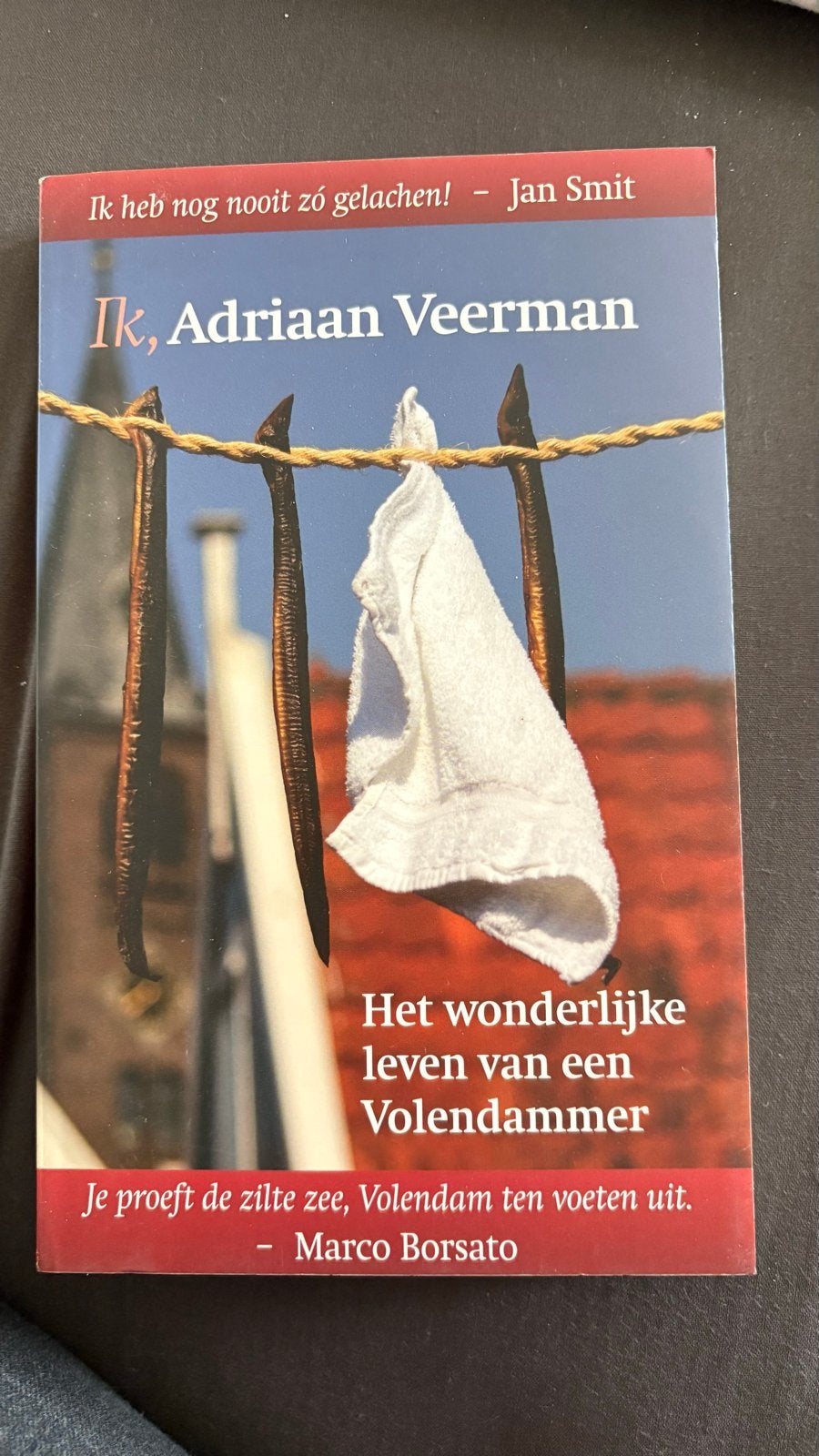 Ik, Adriaan Veerman - Het wonderlijke leven van een Volendam, Ophalen of Verzenden, Zo goed als nieuw