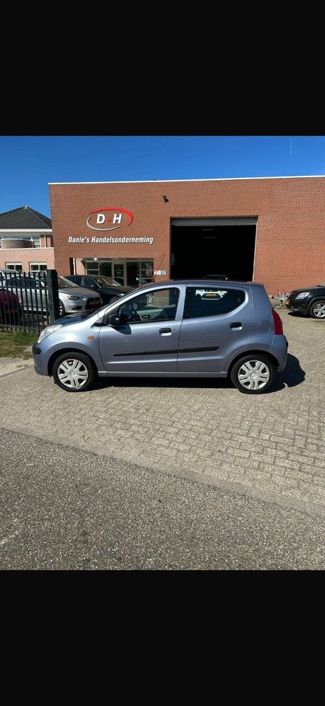 Nissan Pixo 1.0 Visia inruil mogelijk nap, Voorwielaandrijving, Gebruikt, 200 kg, 4 stoelen