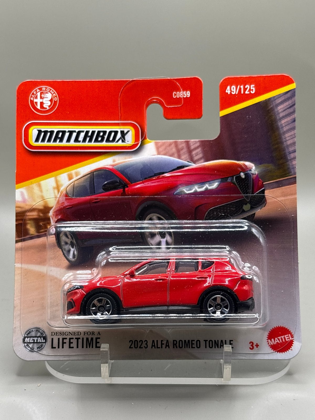 Matchbox 2023 Alfa Romeo Tonale - Nieuw in verpakking