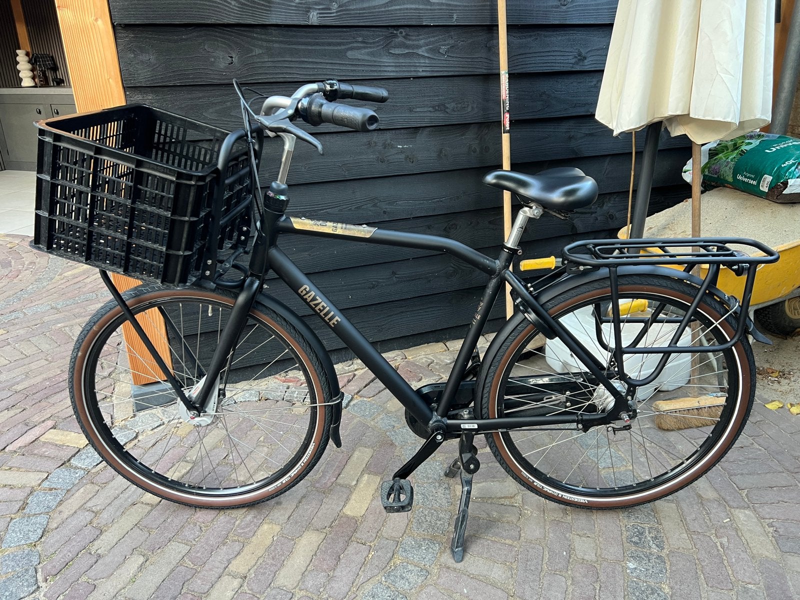 Gazelle Heavy Duty Transportfiets | Maat 54, Ophalen, Gebruikt, Versnellingen, Gazelle