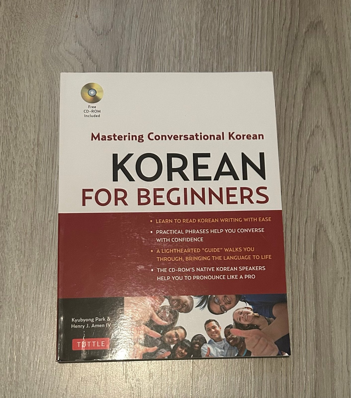 Koreaans voor beginners - Inclusief CD-ROM, Ophalen of Verzenden, Gelezen, Non-fictie