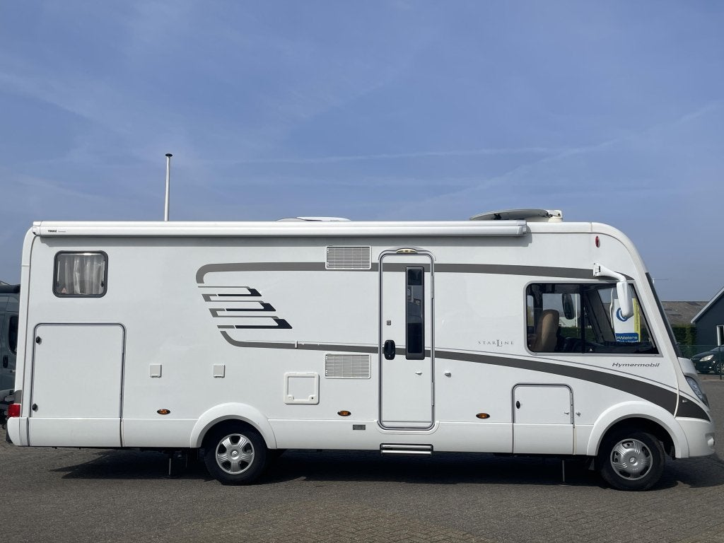 Hymer Starline 680 B AIRCO/E&P/6 cilinder AUT, Ringverwarming, Startonderbreker, Afzuigkap, Bedrijf
