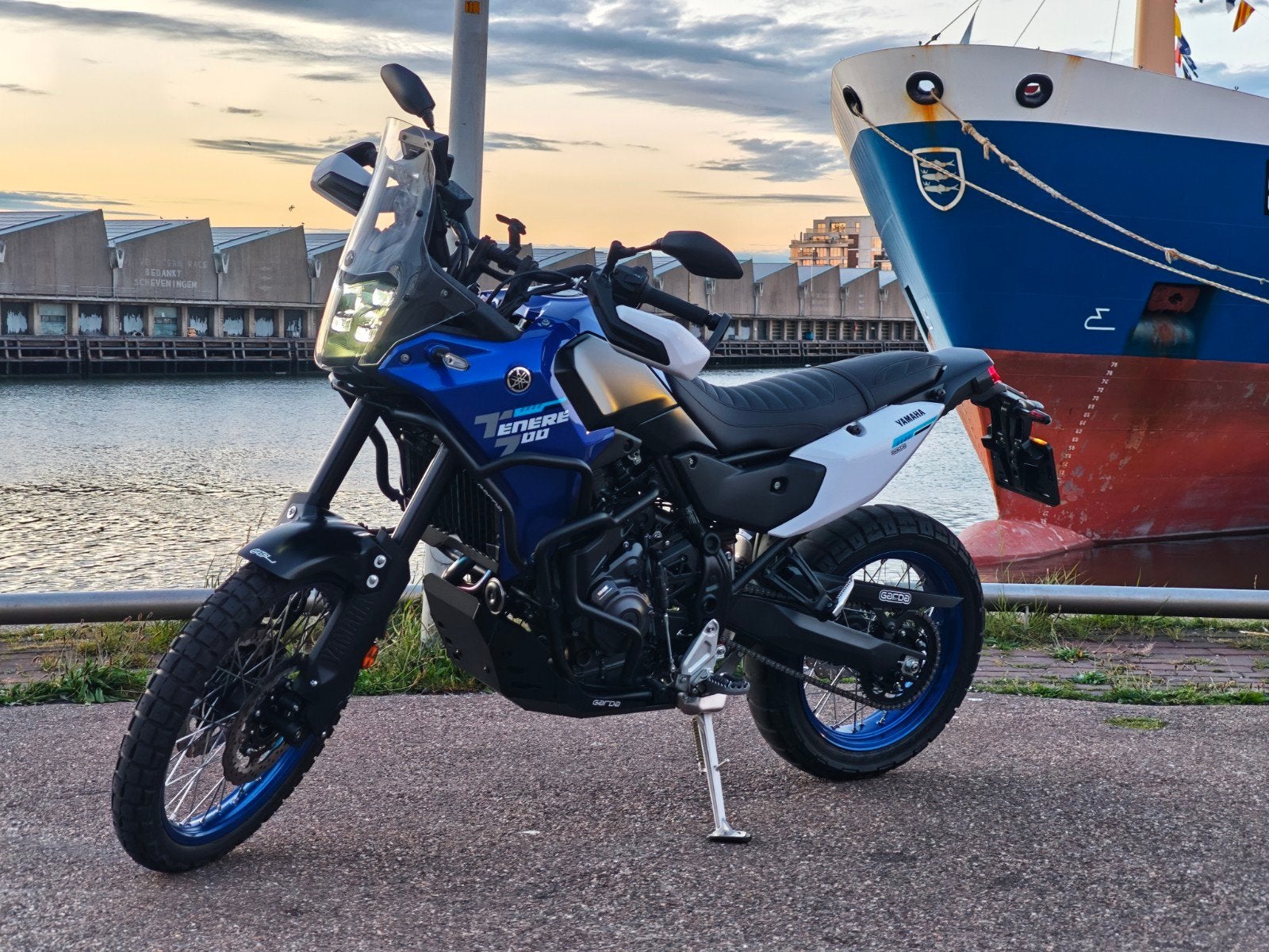 Tenere 700 | 2025 | Zo goed als nieuw | 4500km | Garantie, Motoren, Motoren | Yamaha, 700 cc, 2 cilinders, Motorrijbewijs A, Particulier