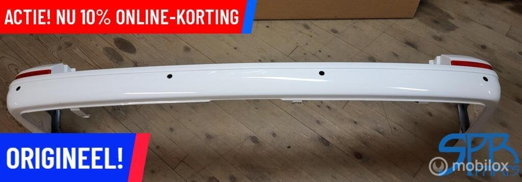 VW TRANSPORTER T6 LB9A ACHTERBUMPER MULTIVAN BULLI 4x PDC