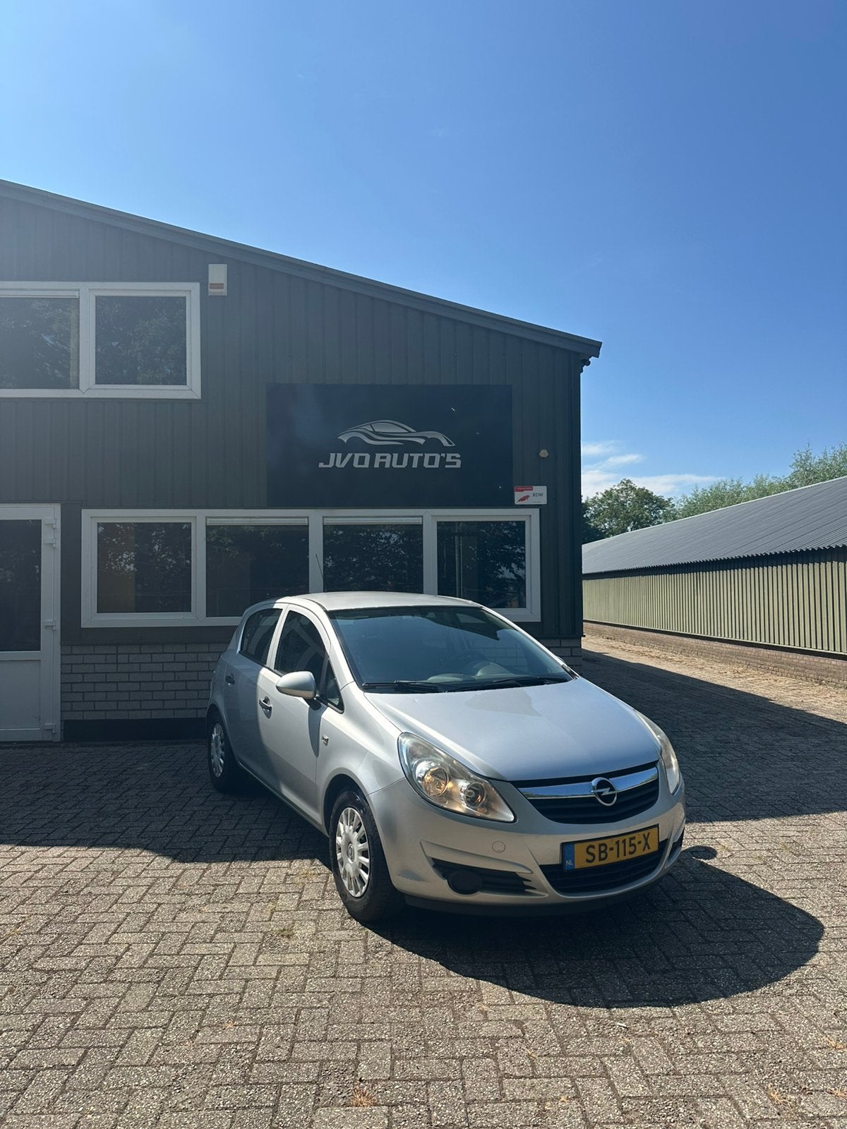 Opel Corsa 1.2 Ecoflex 5D 2010 Grijs, Auto's, 4 cilinders, 1229 cc, 49 €/maand, Bedrijf