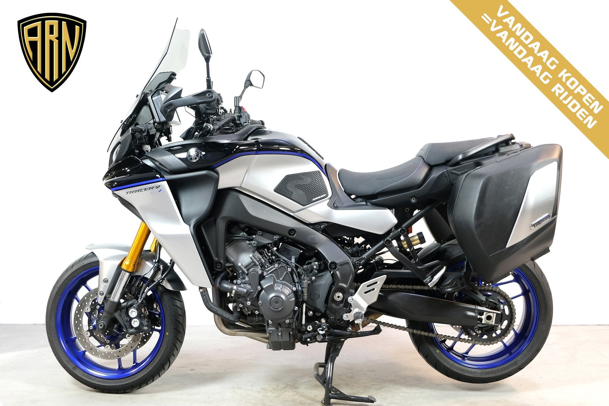 Yamaha TRACER 9 GT+ (bj 2024), Motoren, 890 cc, Meer dan 35 kW, Toermotor, Handvatverwarming
