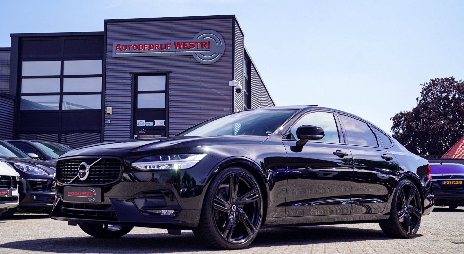 Volvo S90 2.0 T6 AWD Inscription | Head Up Display | Stoelve, Auto's, Volvo, Automaat, 1716 kg, Gebruikt, 4 cilinders