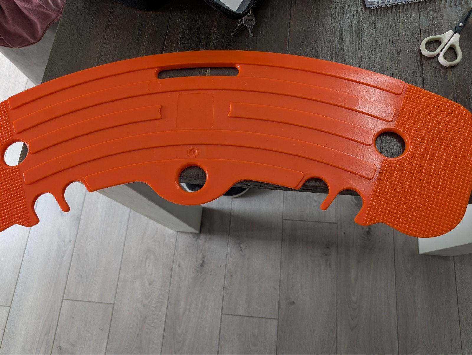 Transfer plank, Ophalen, Nieuw