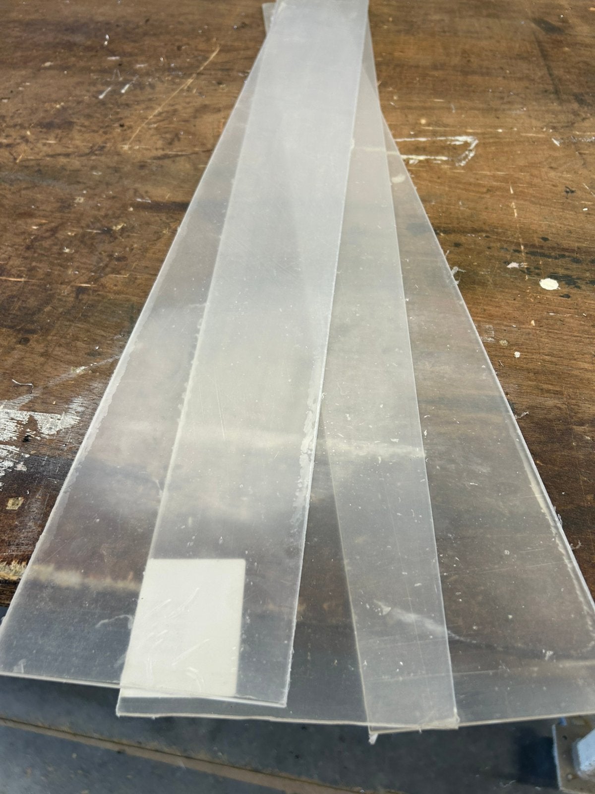 plexiglas | stroken plexiglas | Helder plexiglas, Ophalen of Verzenden, Nieuw, Overige materialen, Minder dan 20 mm