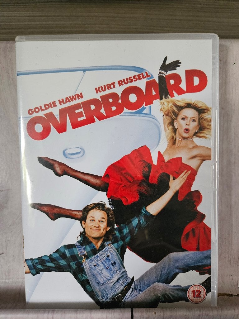 OVERBOARD (1987) Goldie Hawn en Kurt Russell – Dvd, Import, Engels, Nederlands, Ophalen of Verzenden