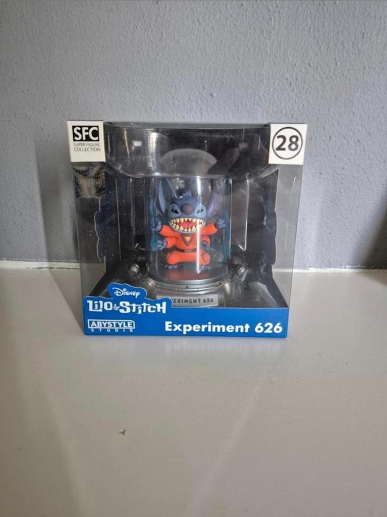Disney Lilo & Stitch SFC Experiment 626 Figuur, Ophalen of Verzenden