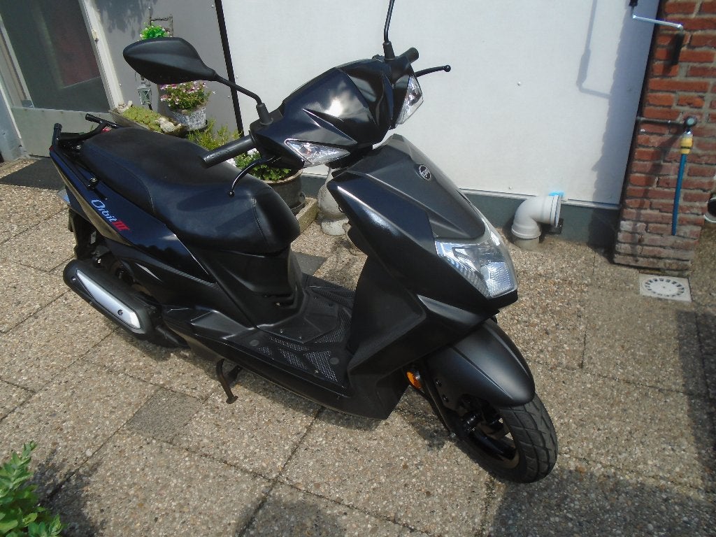 Sym Orbit 3 bromscooter 2020, Fietsen en Brommers, Ophalen, Maximaal 45 km/u, Zo goed als nieuw, Benzine