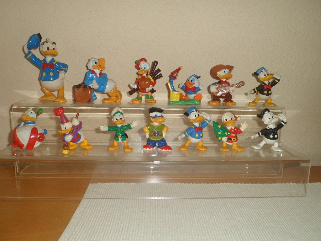 Disney verzameling Donald 1, Verzamelen, Disney, Ophalen of Verzenden, Donald Duck, Zo goed als nieuw, Beeldje of Figuurtje
