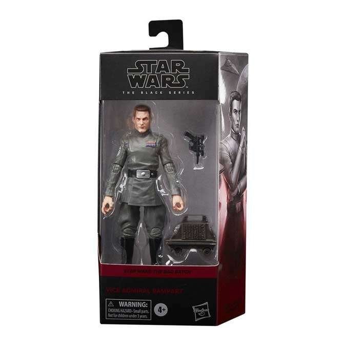 Star Wars Vice Admiral Rampart #8, Ophalen of Verzenden, Zo goed als nieuw, Actiefiguurtje