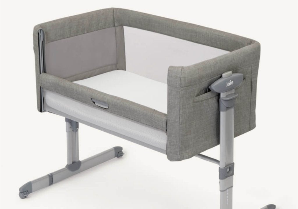 Joie Roomie Glide Co-Sleeper Wieg + Matras.Zo goed als nieuw, Ophalen, Zo goed als nieuw, Ledikant