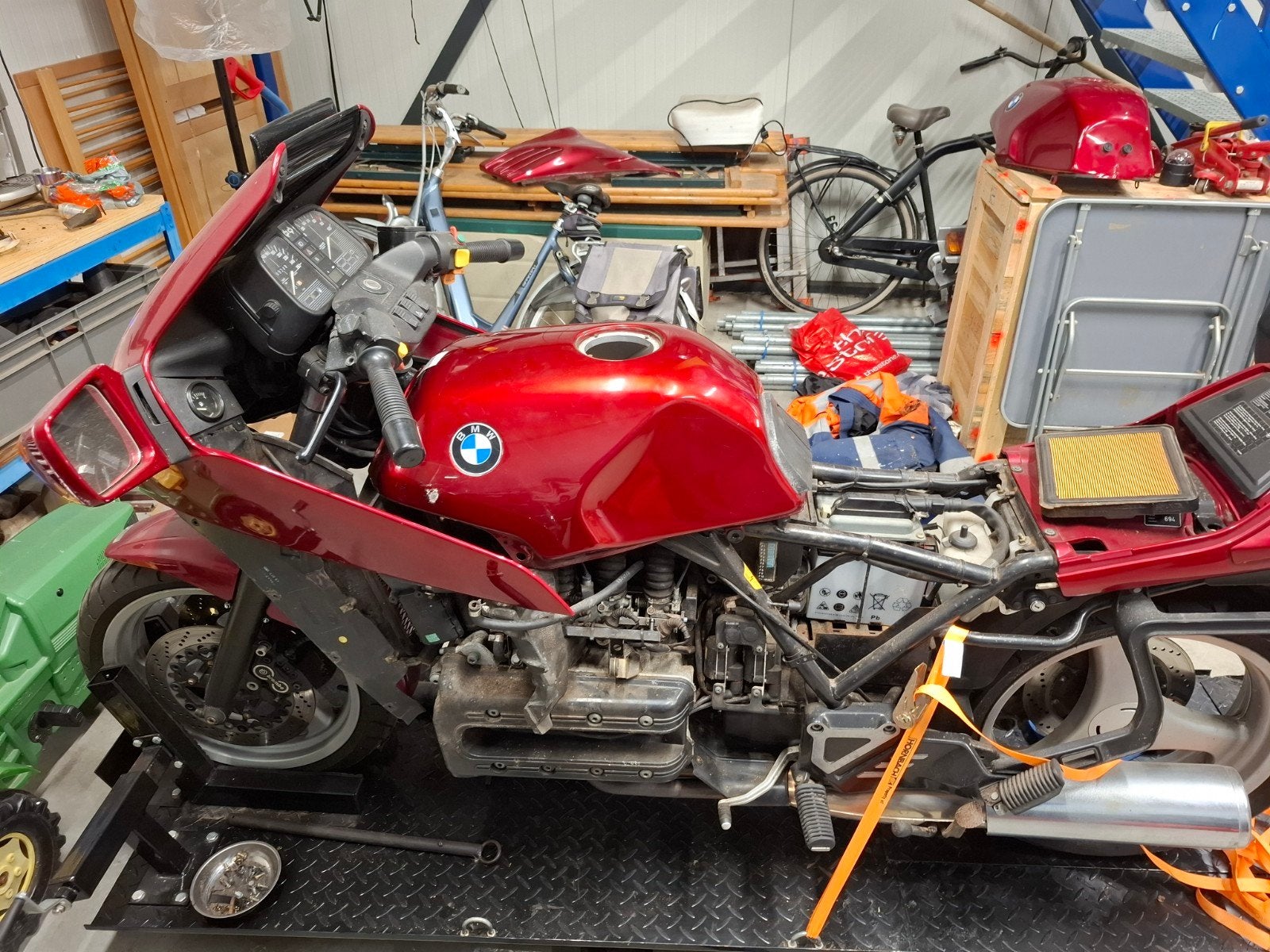 BMW K1100  RS  Opknapper Onderdelen, Ophalen of Verzenden, Gebruikt