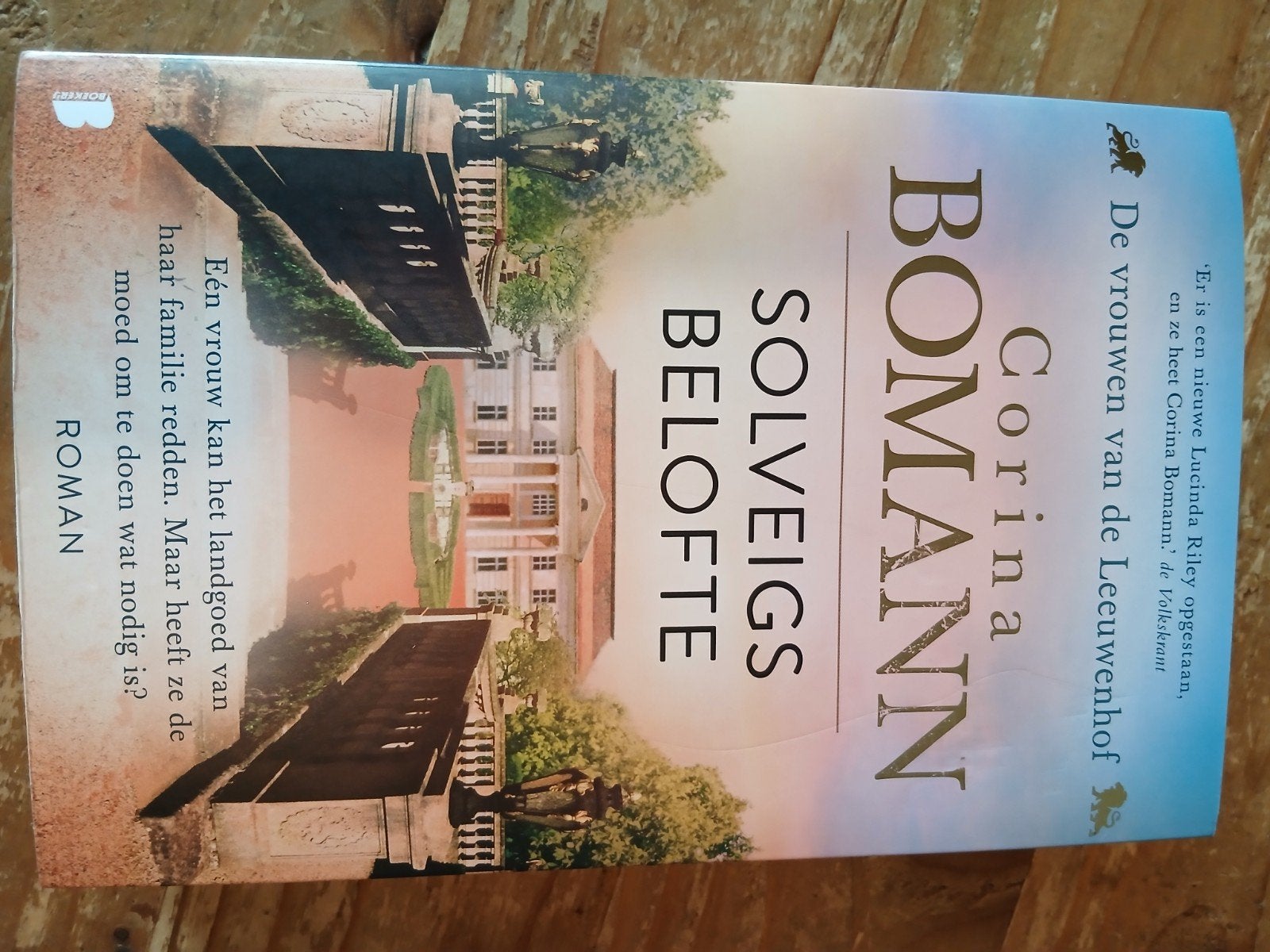 Corina Bomann, Solveigs Belofte, Boeken, Ophalen, Zo goed als nieuw