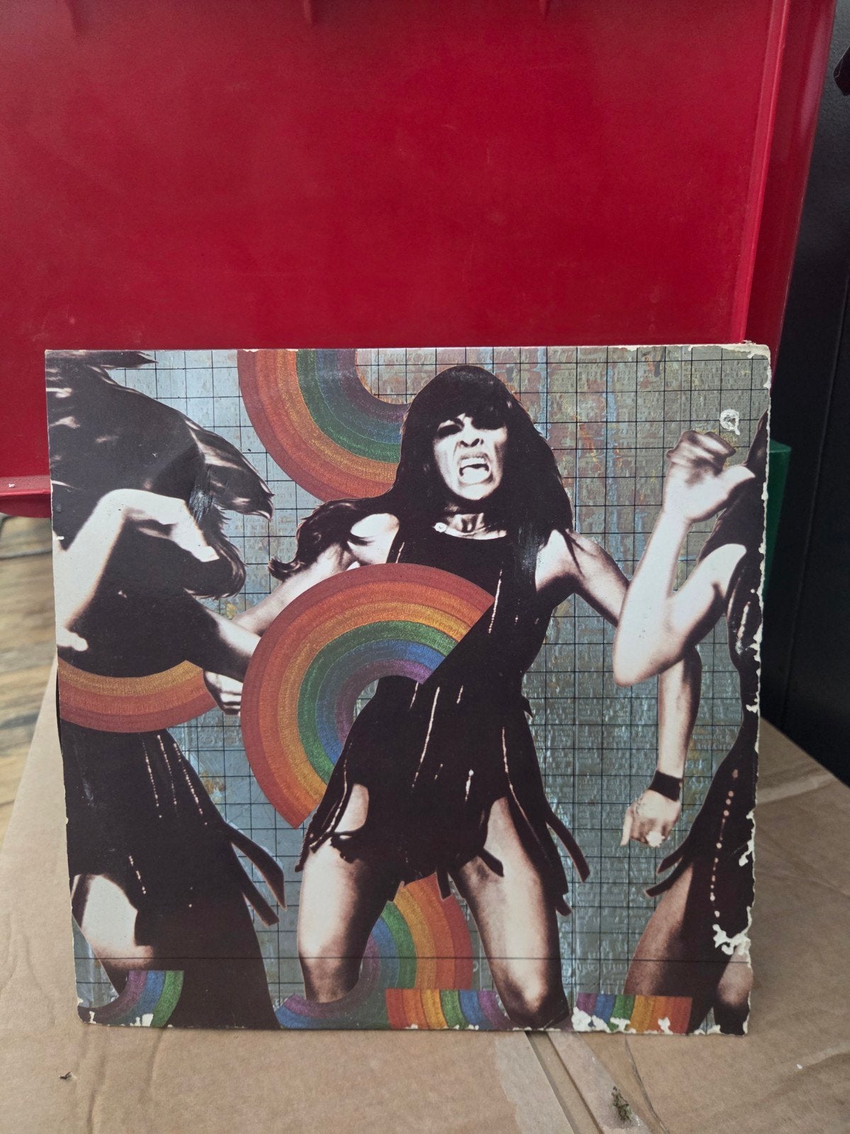 Ike & Tina Turner - Live at Carnegie Hall LP, LP, Gebruikt, Pop, Ophalen of Verzenden