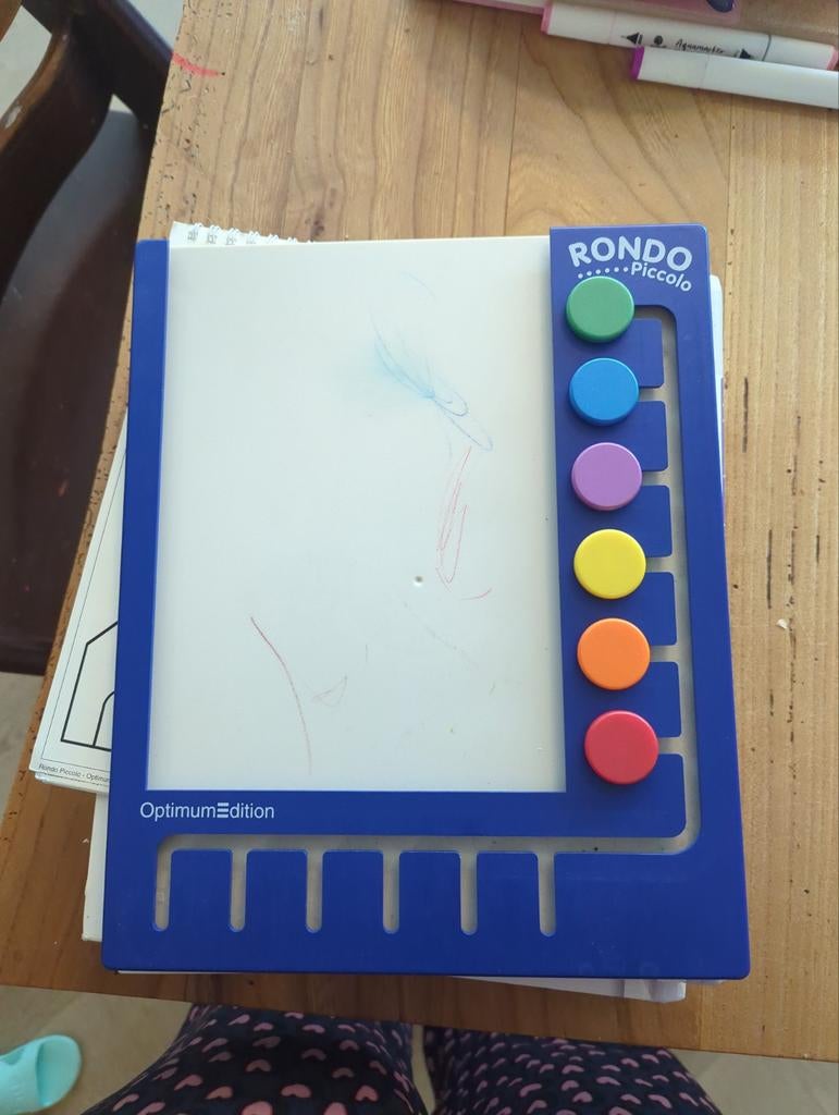 Rondo Piccolo, Ophalen, Gebruikt, Bouwen