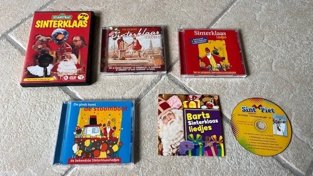 Cd sinterklaas liedjes en voorleesverhalen, zgan, Ophalen of Verzenden, Zo goed als nieuw