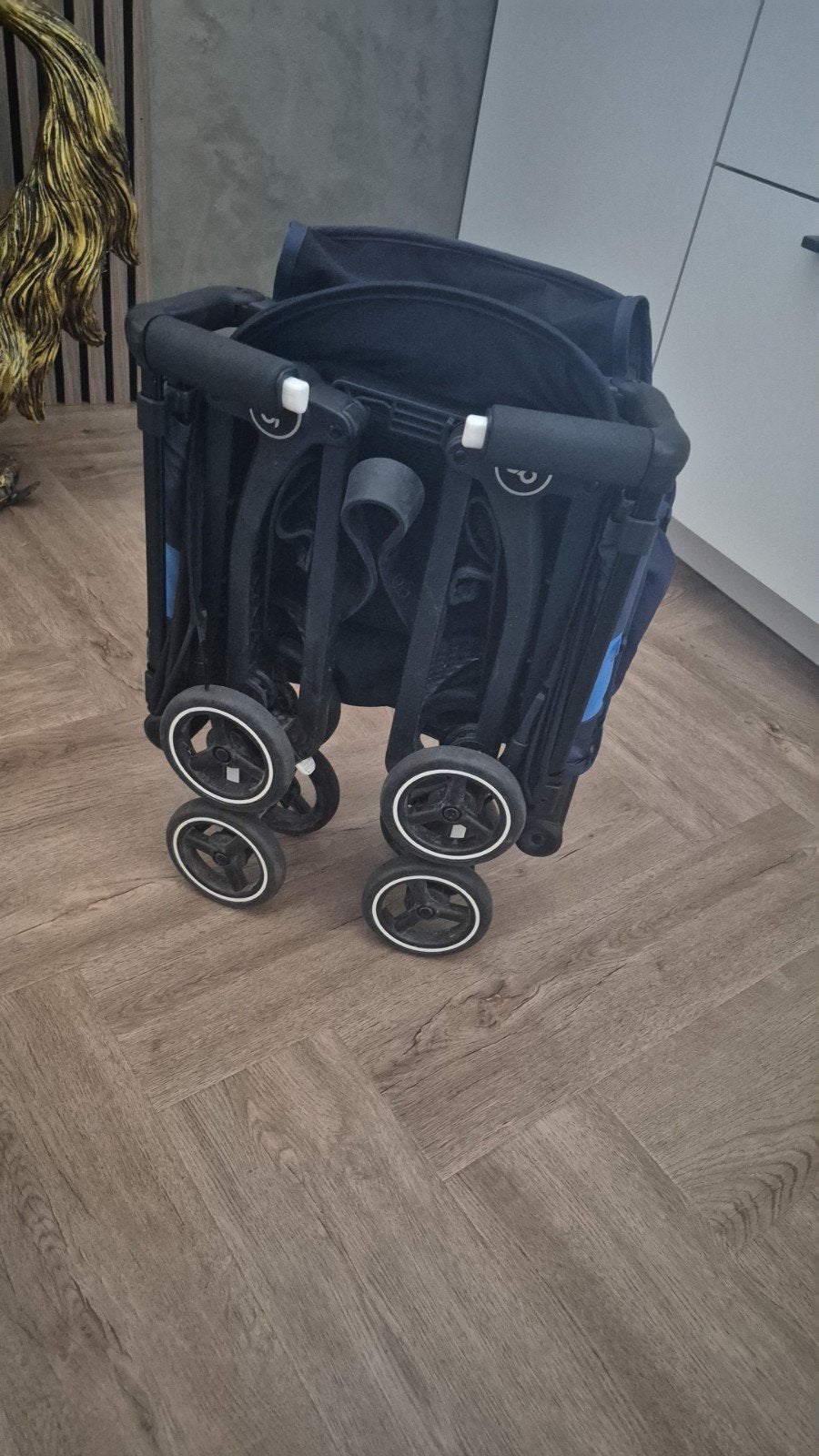 GB Pockit opvouwbare buggy - Ideaal voor reizen!, Ophalen