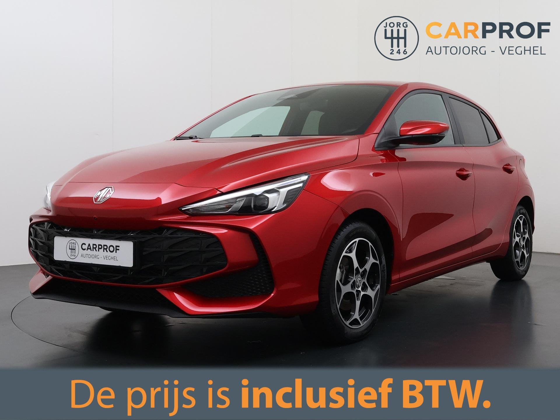 MG MG3 Hybrid+ 1.5 Hybrid+ Luxury Stoelverwarming | 360 Came, Auto's, 194 pk, 4 cilinders, 2 kWh, 1283 kg