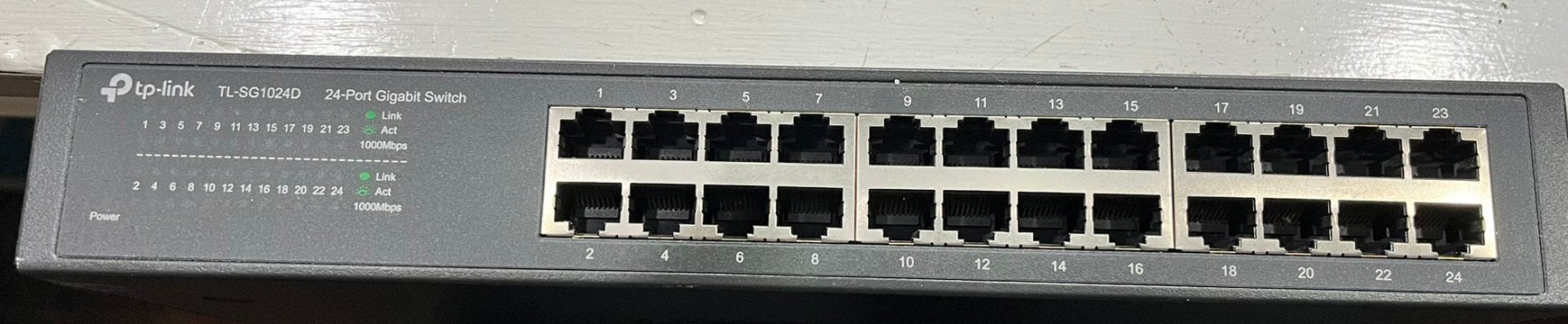 Ethernet Switch 24, Computers en Software, Ophalen of Verzenden, Zo goed als nieuw
