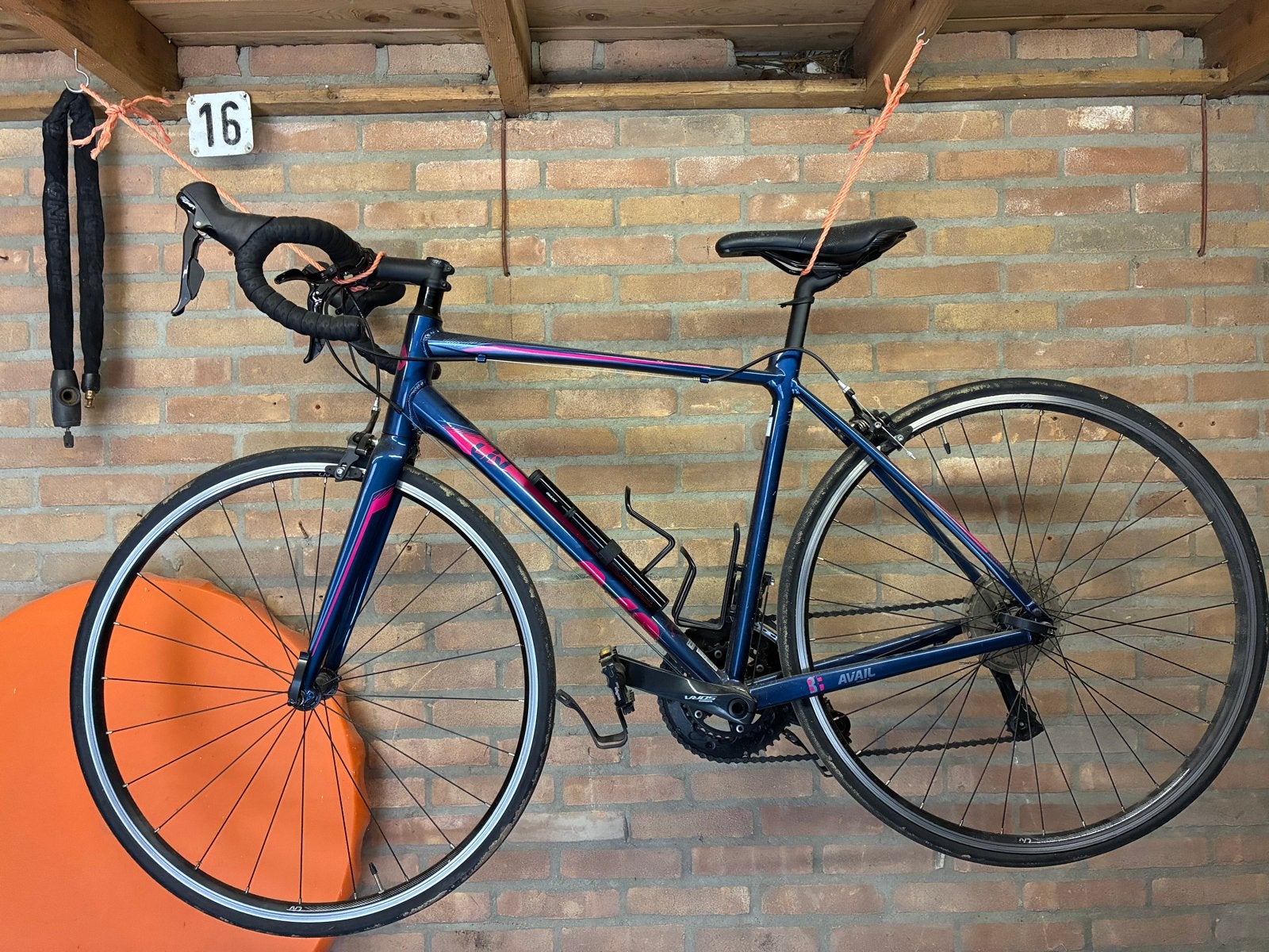 Liv Avail racefiets - Maat M - Dames, Fietsen en Brommers, Fietsen | Racefietsen, 28 inch, Gebruikt, Velgrem, Aluminium