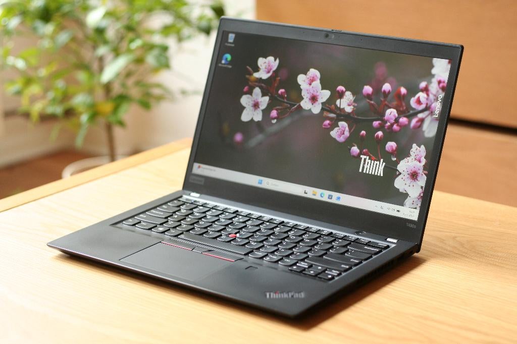 Accu 89% Lenovo Thinkpad T490s, Core i5-8265U, 16GB RAM, 256, Computers en Software, Windows Laptops, 256 GB, 2 tot 3 Ghz, Qwerty