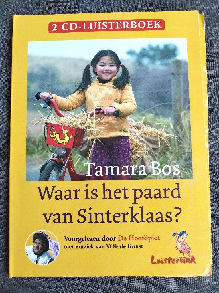 Tamara Bos - Waar is het paard van Sinterklaas? / 2 CD 's, Boeken, Ophalen of Verzenden, Tamara Bos, Cd, Kind