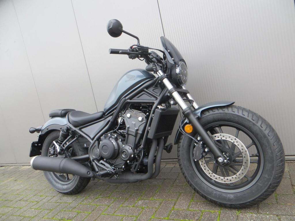 Honda CMX 500 Rebel, Chopper, Bedrijf, ABS, 471 cc