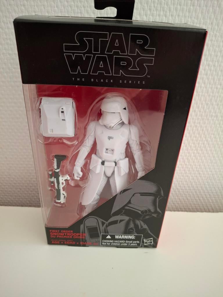 Star Wars The Black Series - Snowtrooper #12, Verzamelen, Star Wars, Ophalen of Verzenden, Actiefiguurtje