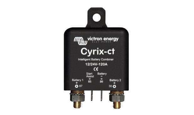 Victron Cyrix-ct 12V/24V 120A intelligente accuscheider, Ophalen, Zo goed als nieuw