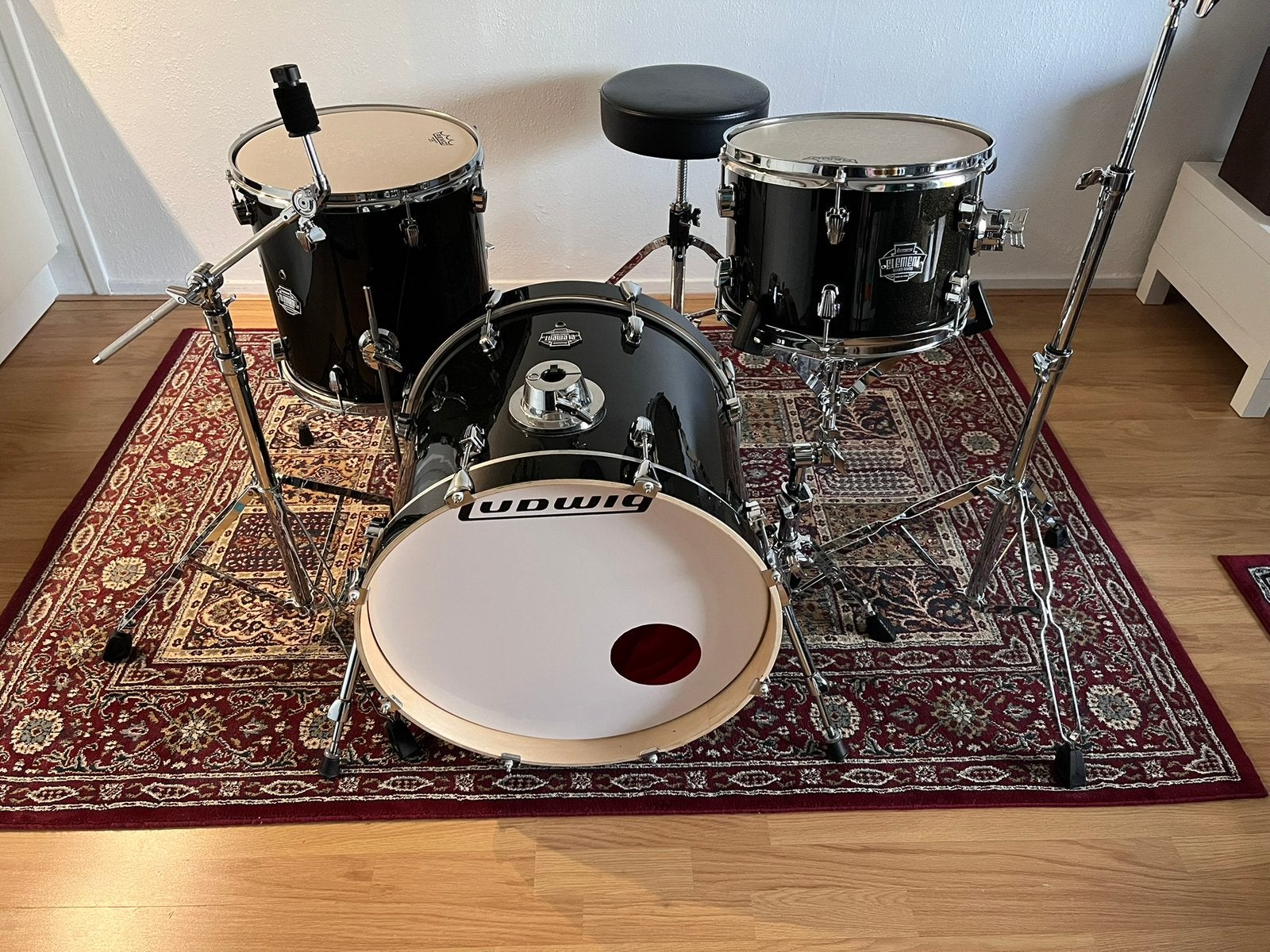 Valby Ruta Ikea Perzisch tapijt (drumkleed) 133 x 195cm, Ophalen, Gebruikt, 100 tot 150 cm, Perzisch