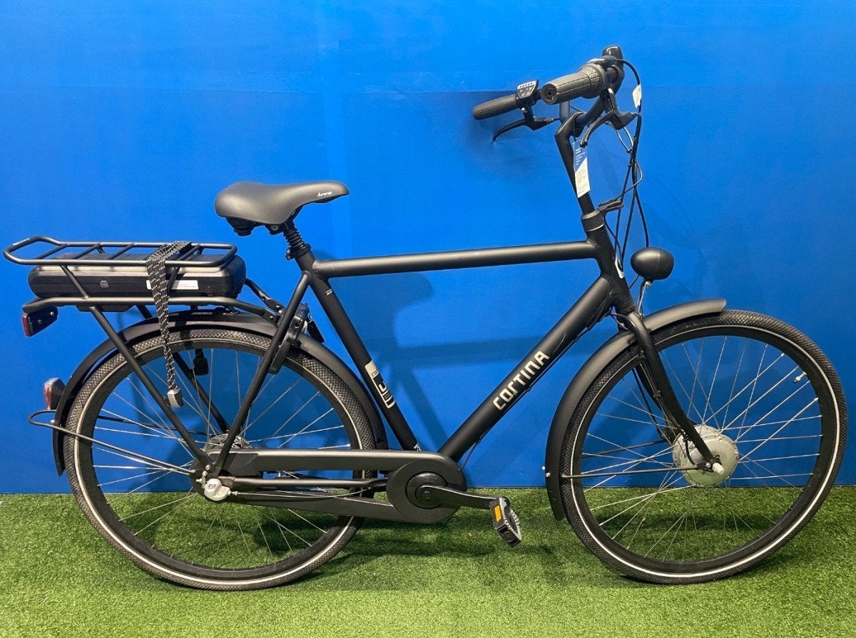 CORTINA E-U1 450Wh Heren Black Matt 61cm, Ophalen, Gebruikt, -, -