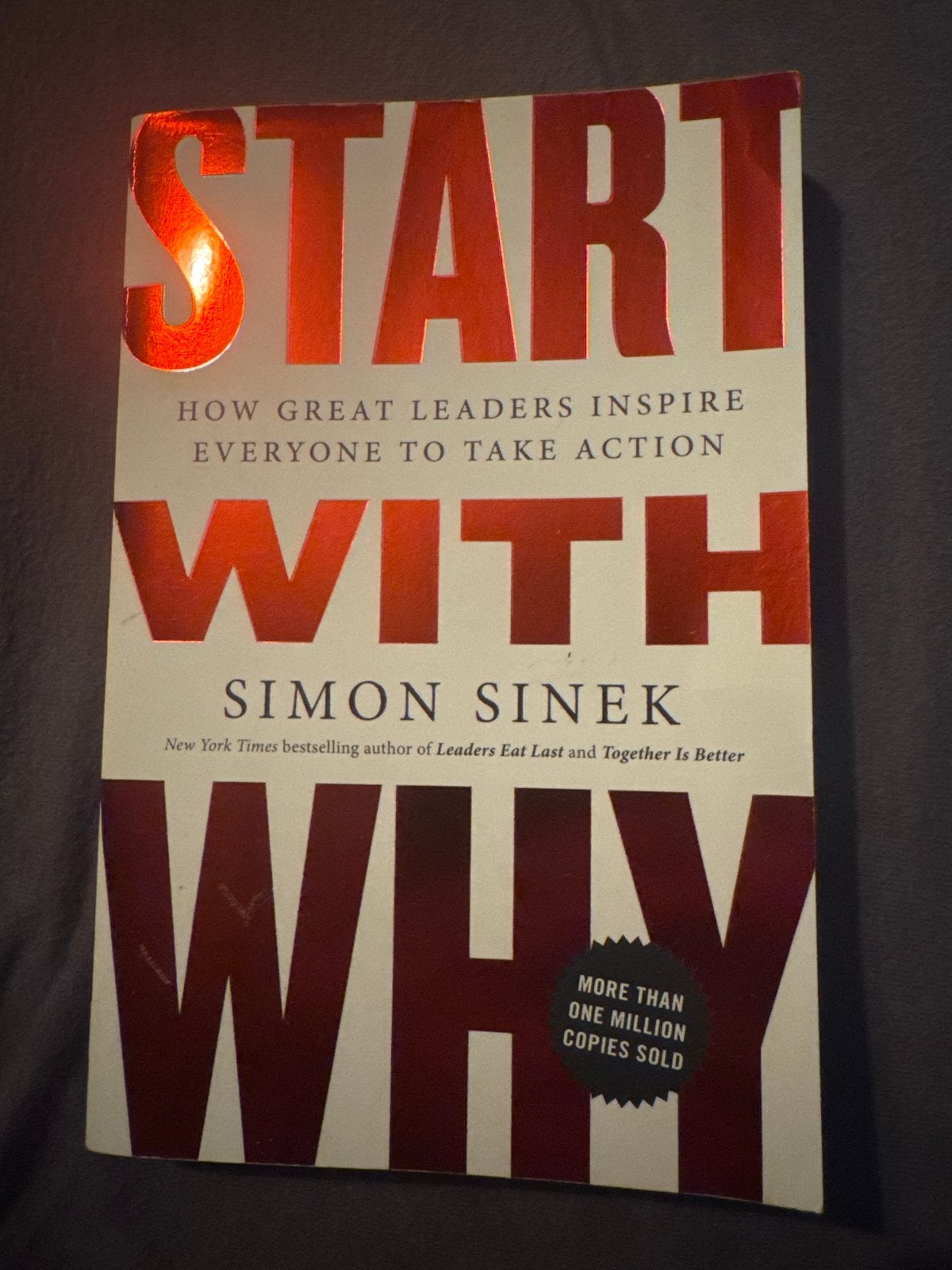 Start With Why - Simon Sinek (Engels), Ophalen of Verzenden, Zo goed als nieuw, Amerika