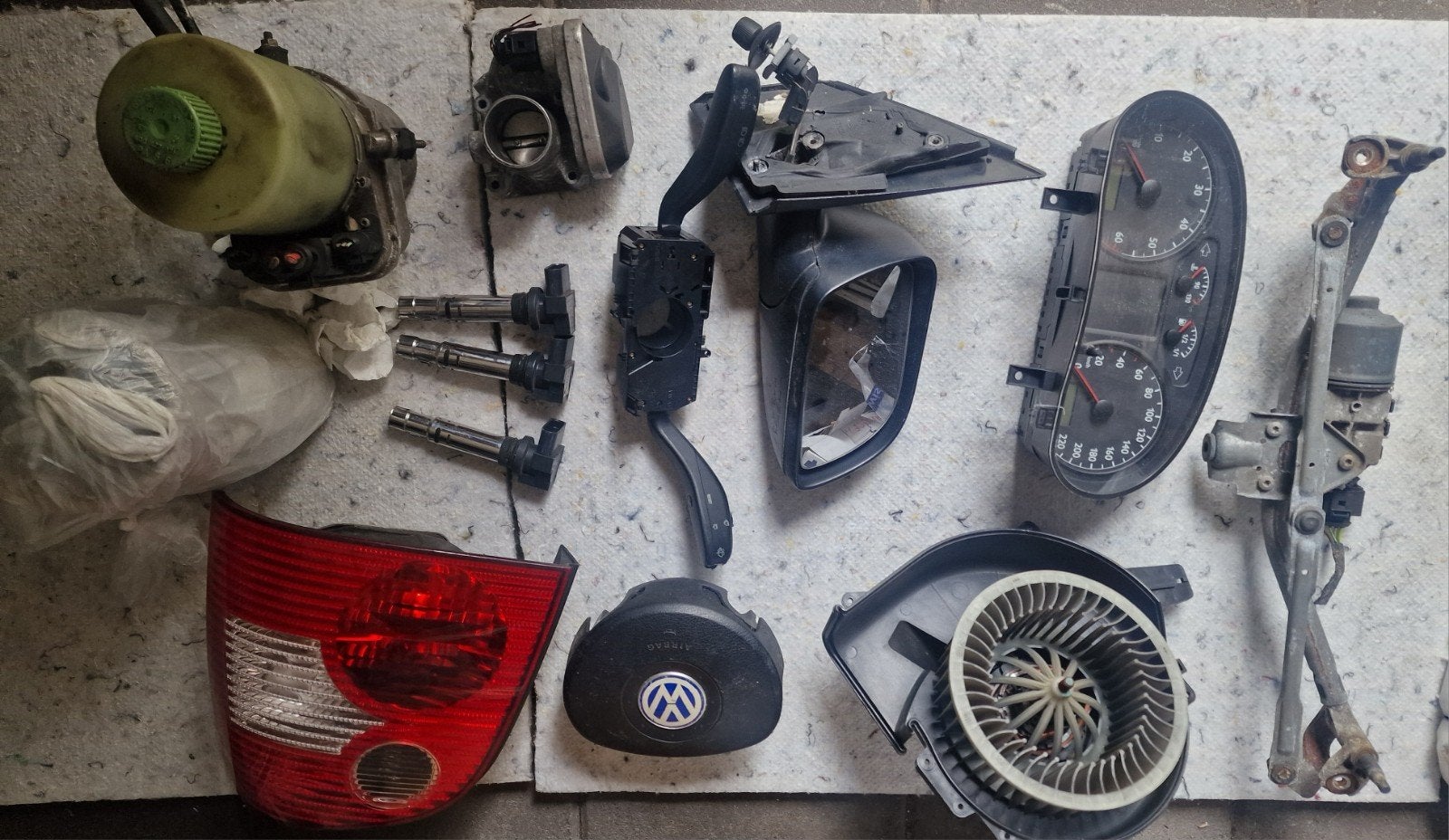 volkswagen polo, Auto-onderdelen, Ophalen