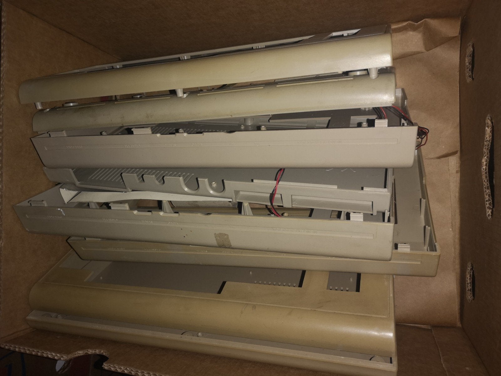 partij commodore 64 c64 behuizingen, Computers en Software, Ophalen, Commodore 64