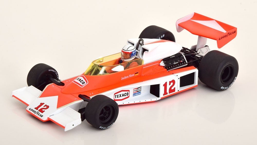 Formule 1 McLaren Ford M23 #12 GP Duitsland 1976 MCG 1:18, Hobby en Vrije tijd, Modelauto's | 1:18, Ophalen of Verzenden, Nieuw