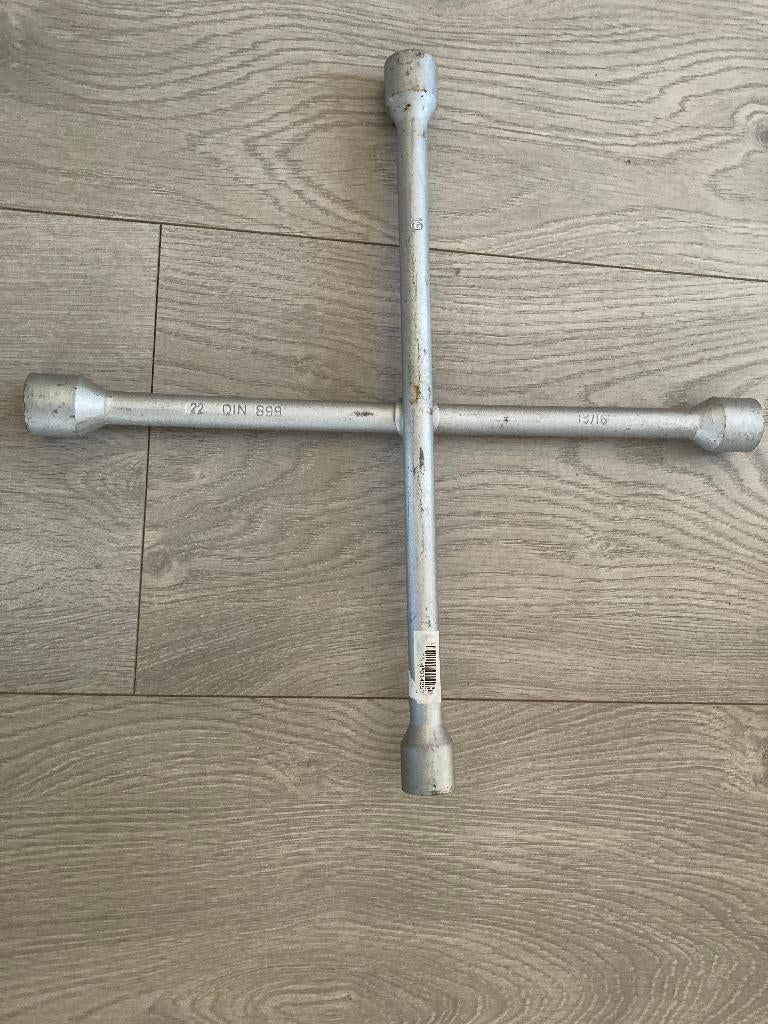 Kruissleutel DIN 899 17/19/22 mm en 13/16 inch, Ophalen of Verzenden, Nieuw