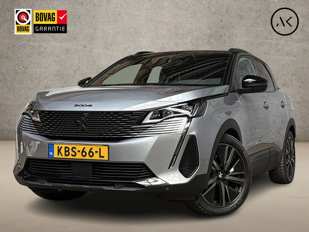 Peugeot 3008 1.6 HYbrid 225 GT 225Pk Automaat (PANORAMADAK,, Auto's, Peugeot, 12 maanden, Plug-in hybride, Bedrijf, Hybride Elektrisch/Benzine