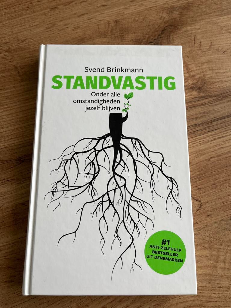 Boek Standvastig. Svend Brinkmann. Teab., Ophalen of Verzenden, Zo goed als nieuw