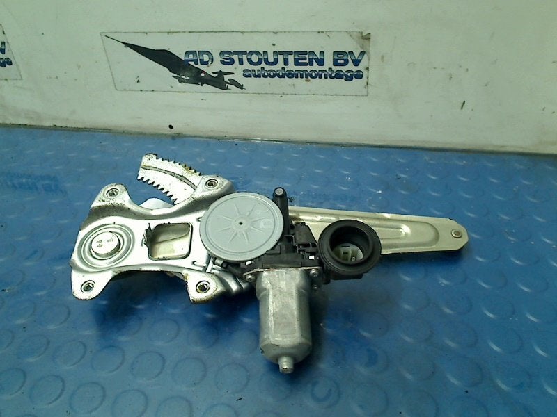 Motor Raammechaniek Links Achter Sirion 2 (M3) 2008, Gebruikt, Daihatsu, Info@daihatsu.de, Ef D Teile Und Service GmbH
