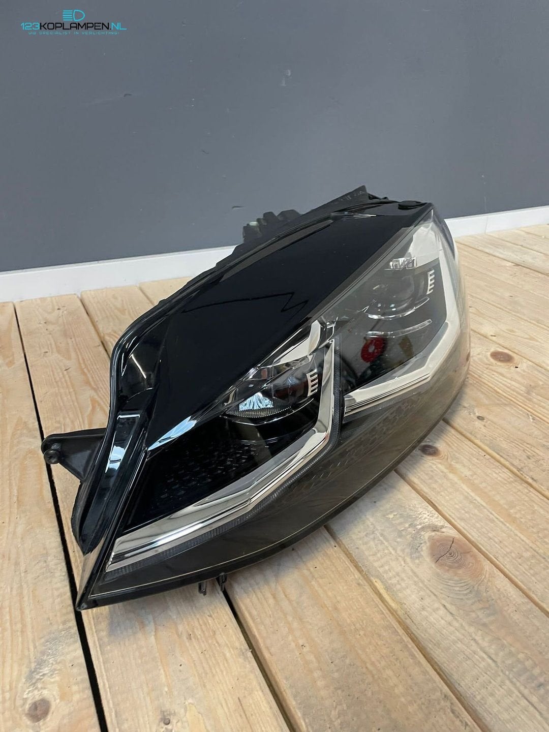 VW Volkswagen Golf 7.5 Full LED koplamp links, Auto-onderdelen, Verlichting, Gebruikt, -, Volkswagen, -